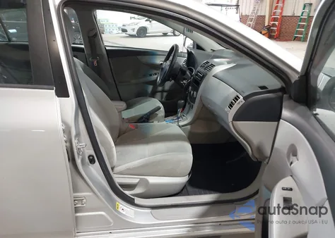 2011 Toyota Corolla Le из США, поврежденный, VIN 2T1BU4EE4BC559858